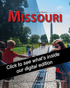 August Rural Missouri Magazine Cover