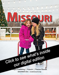 December Rural Missouri Magazine Cover