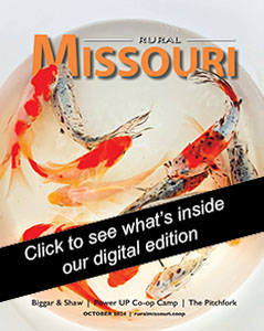 October Rural Missouri Magazine Cover