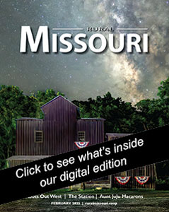 Rural Missouri February Magazine Cover