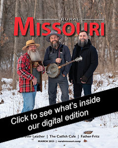 Rural Missouri March Magazine Cover